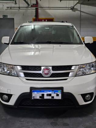 FIAT FREEMONT 2.4 PRECISION 16V GASOLINA 4P AUTOMÁTICO FIAT FREEMONT 2.4 PRECISION 16V GASOLINA 4P AUTOMÁTICO